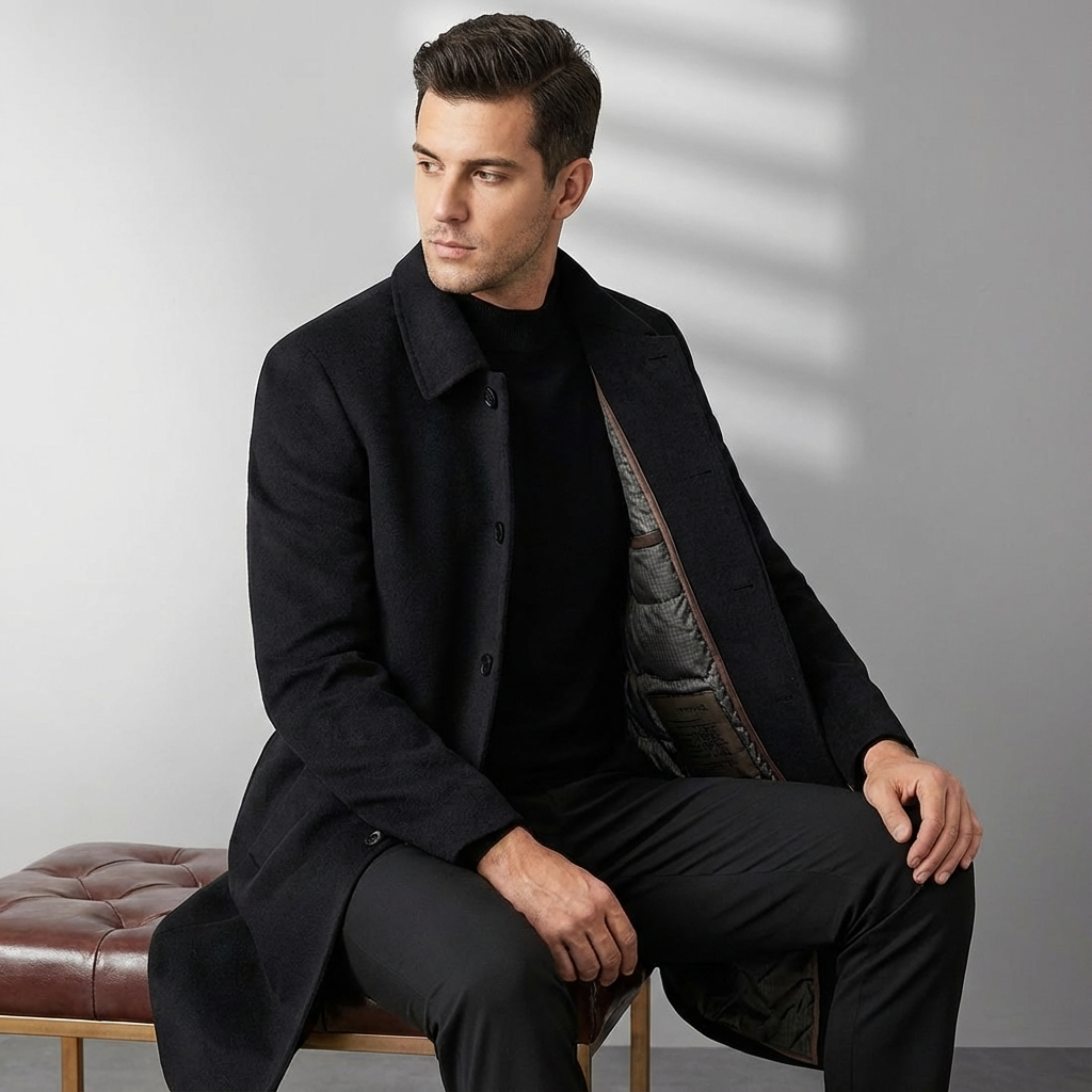 Raphaël | Fåreuld Frakke