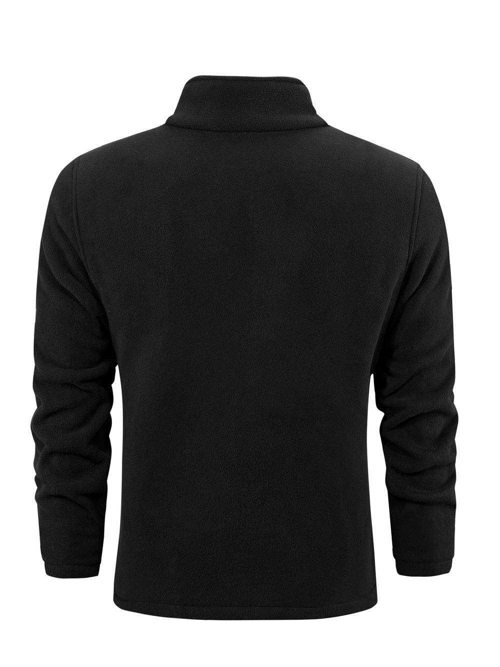 Rens™ | Herre Fleecevest Med Uldforing | Varm Fleecejakke Af Blød Sherpa