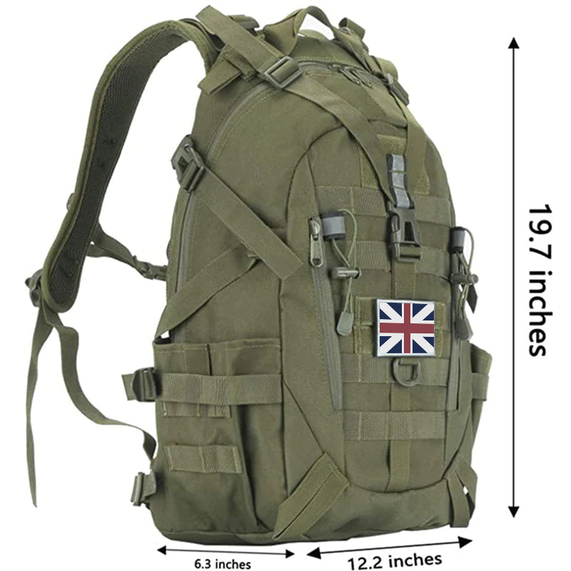 Orion | Taktisk Outdoor Rygsæk Med MOLLE