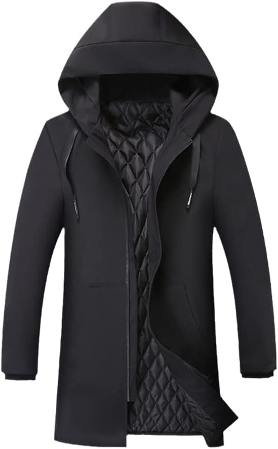 John™ | Vandafvisende Parkajakke til Herrer | Letvægtsdesign