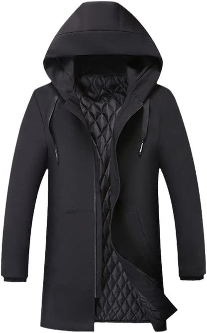 John™ | Vandafvisende Parkajakke til Herrer | Letvægtsdesign