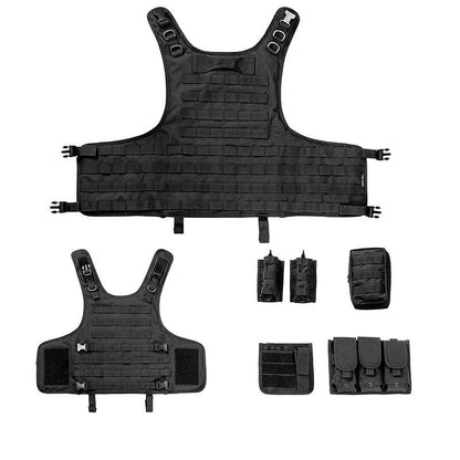 Axton | Taktisk Vest med MOLLE-System