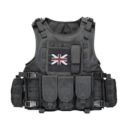 Axton | Taktisk Vest med MOLLE-System