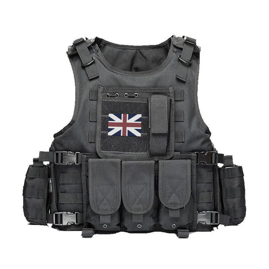Axton | Taktisk Vest med MOLLE-System