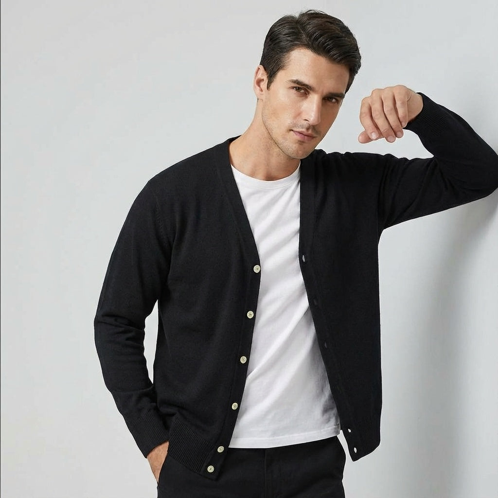 Elliot | Strikket Cardigan