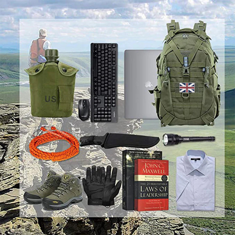 Orion | Taktisk Outdoor Rygsæk Med MOLLE