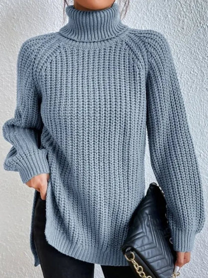 Mireille | Strikket Rullekrave