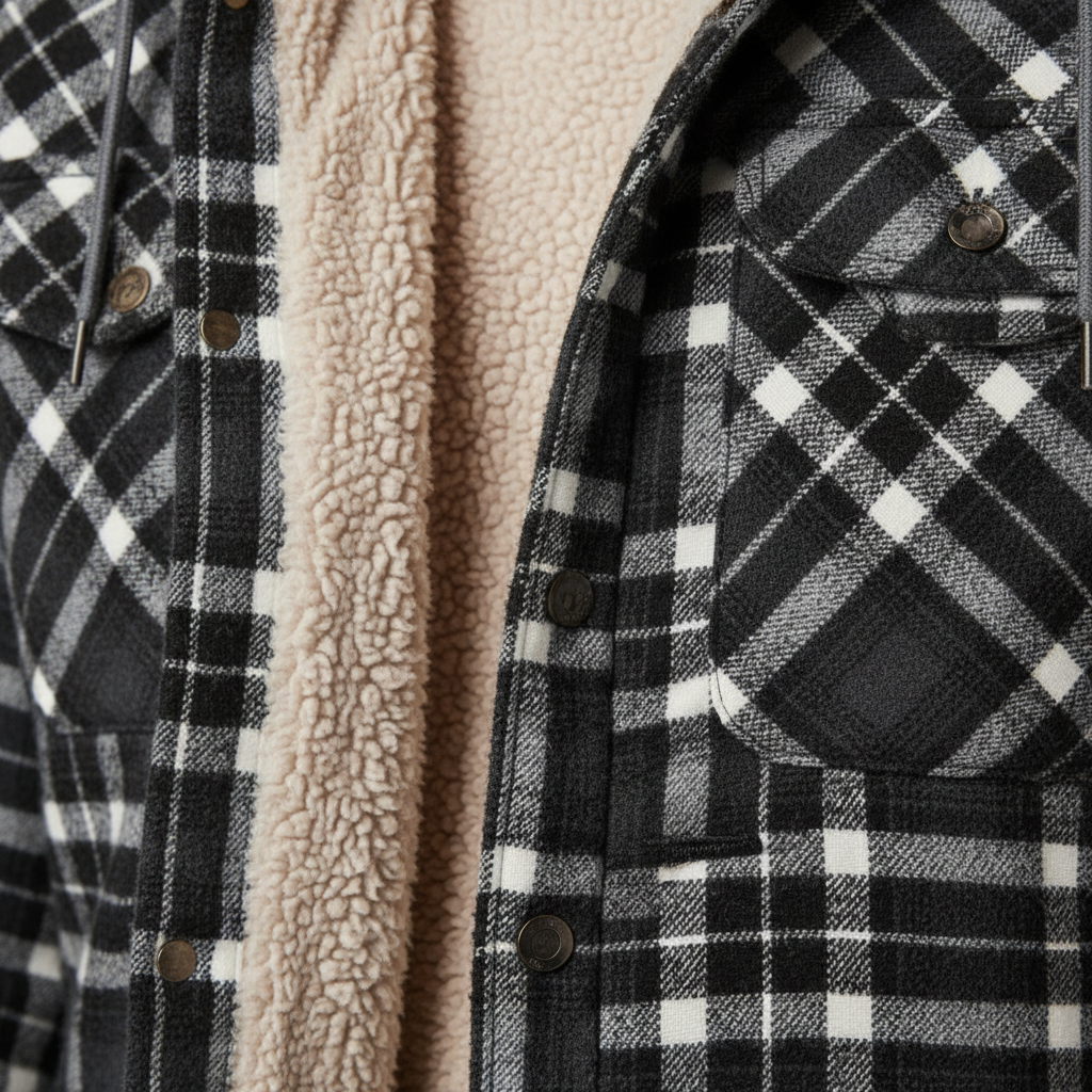 Damiaro | Foret Flanneljakke