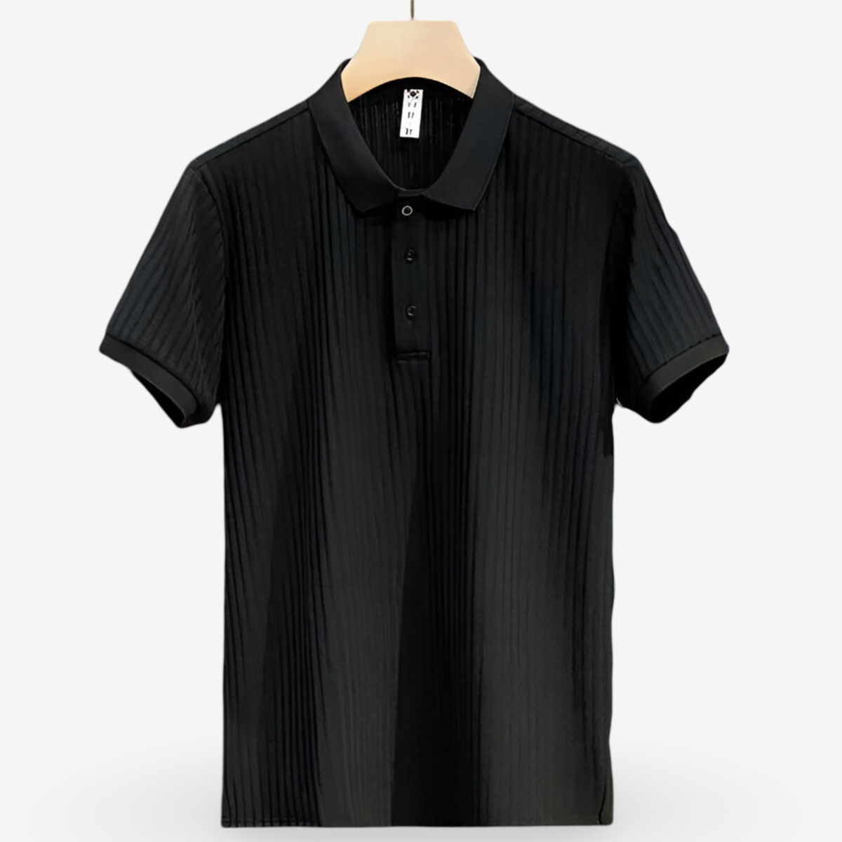 Nick™ | Herrer Letvægts Bomulds Poloshirt til Casual Elegance
