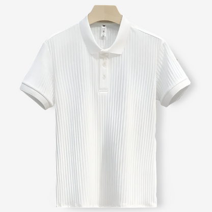 Nick™ | Herrer Letvægts Bomulds Poloshirt til Casual Elegance