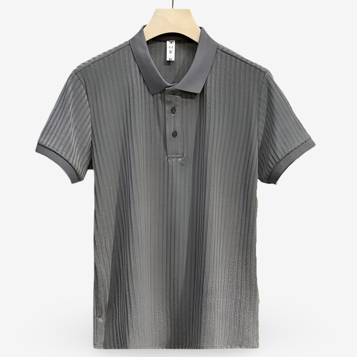 Nick™ | Herrer Letvægts Bomulds Poloshirt til Casual Elegance
