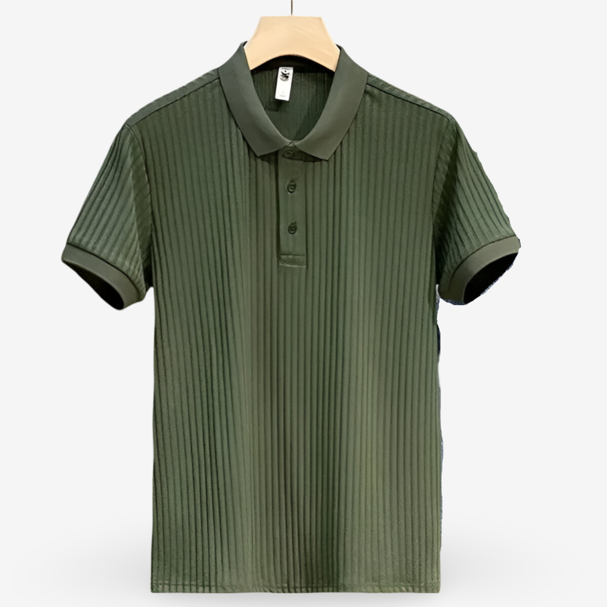 Nick™ | Herrer Letvægts Bomulds Poloshirt til Casual Elegance