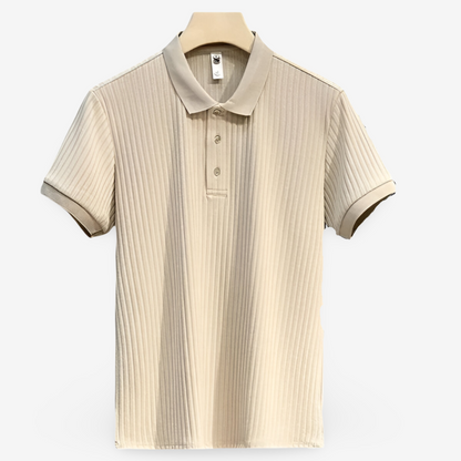 Nick™ | Herrer Letvægts Bomulds Poloshirt til Casual Elegance
