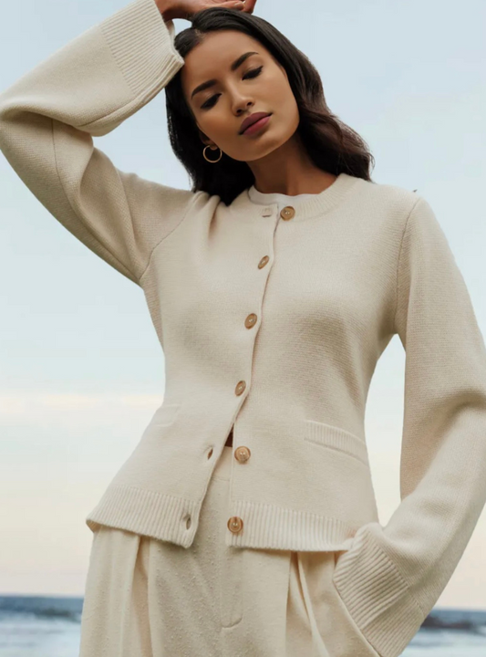 Claudine | Cardigan Damer