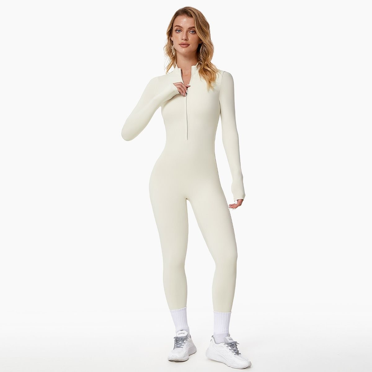 Nyra | Tætsiddende Jumpsuit