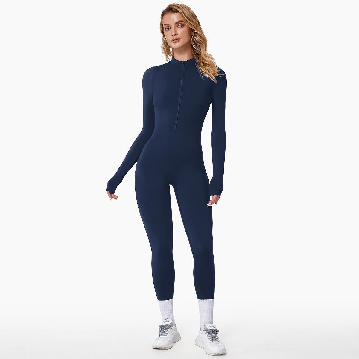 Nyra | Tætsiddende Jumpsuit