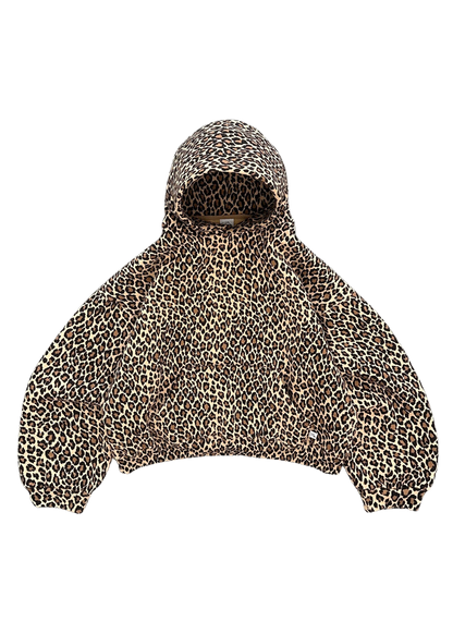 Léona™ | Komfortabel Oversized Hoodie med Leopardprint