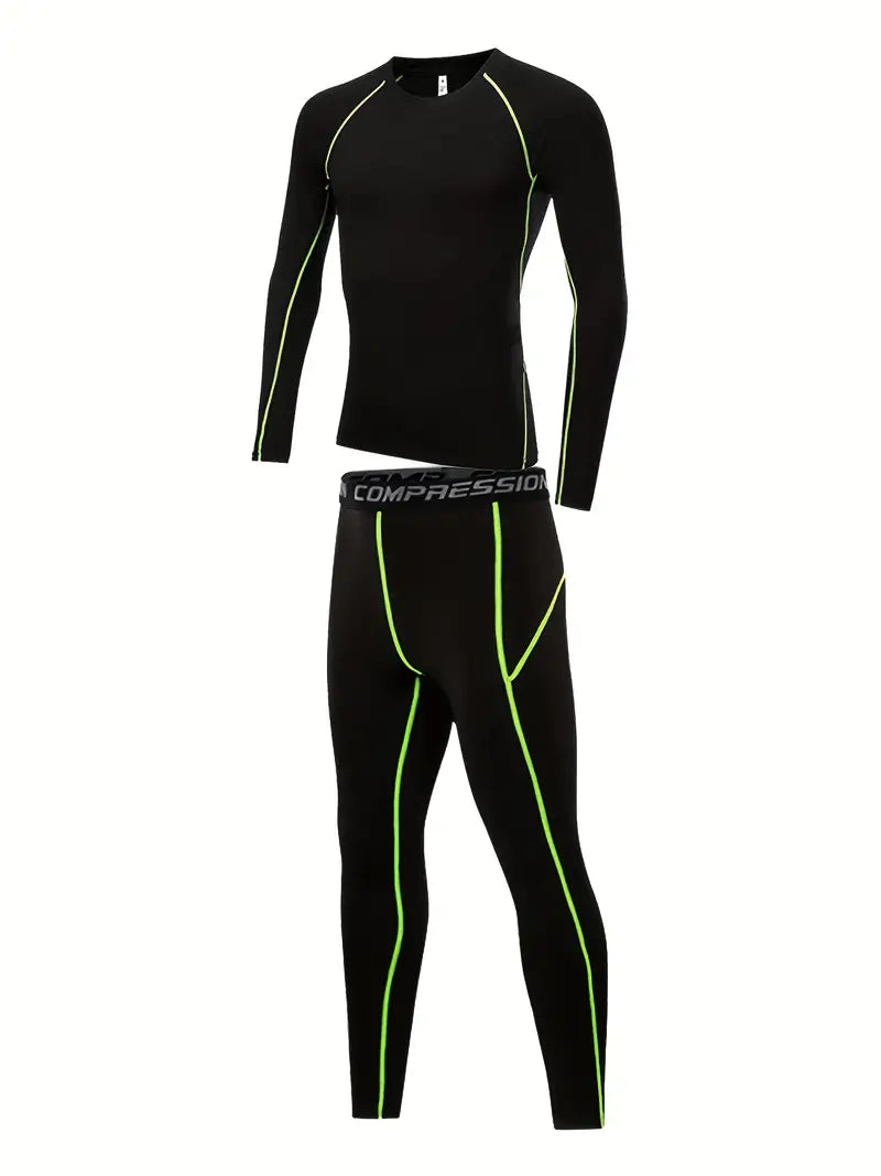 ThermaFit Mini™ | Termotøj til Børn med Kompression, Hurtigtørrende Materiale og Høj Elasticitet