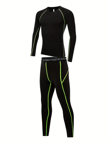 ThermaFit Mini™ | Termotøj til Børn med Kompression, Hurtigtørrende Materiale og Høj Elasticitet