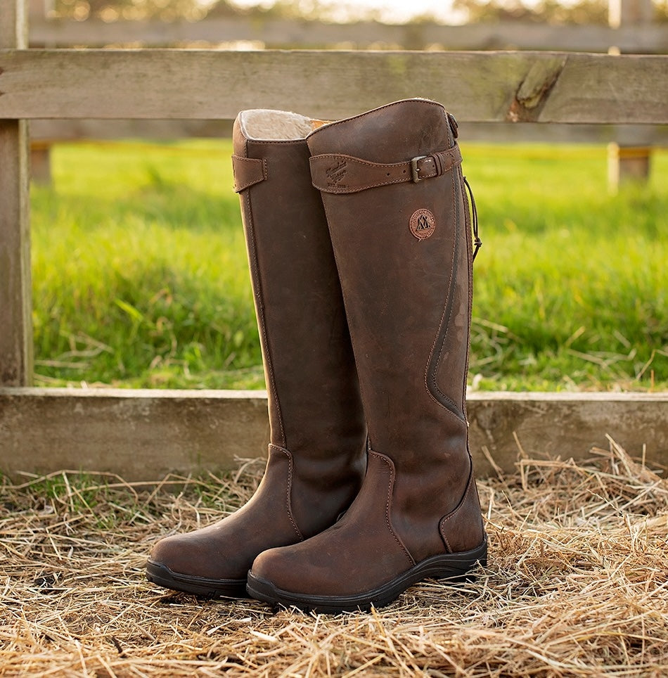 Valencia | Knæhøje Ridestøvler Damer