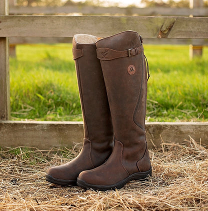 Valencia | Knæhøje Ridestøvler Damer
