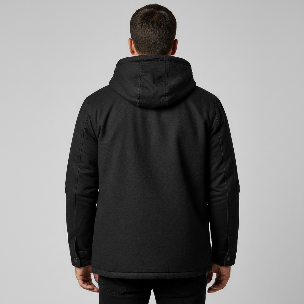 Kasper | Jakke med Uldfor