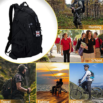 Orion | Taktisk Outdoor Rygsæk Med MOLLE