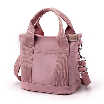 Nerina | Canvas Skuldertaske