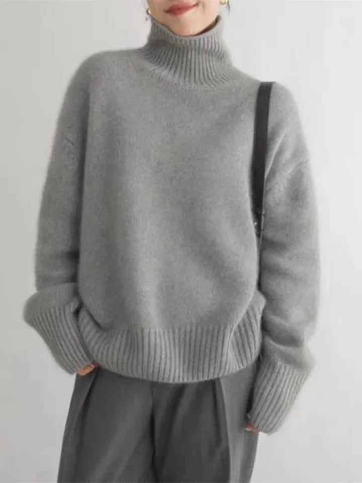 Ameline | Oversize Rullekrave Damer