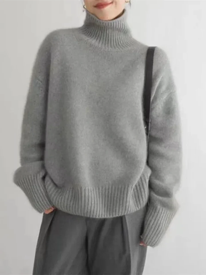 Ameline | Oversize Rullekrave Damer