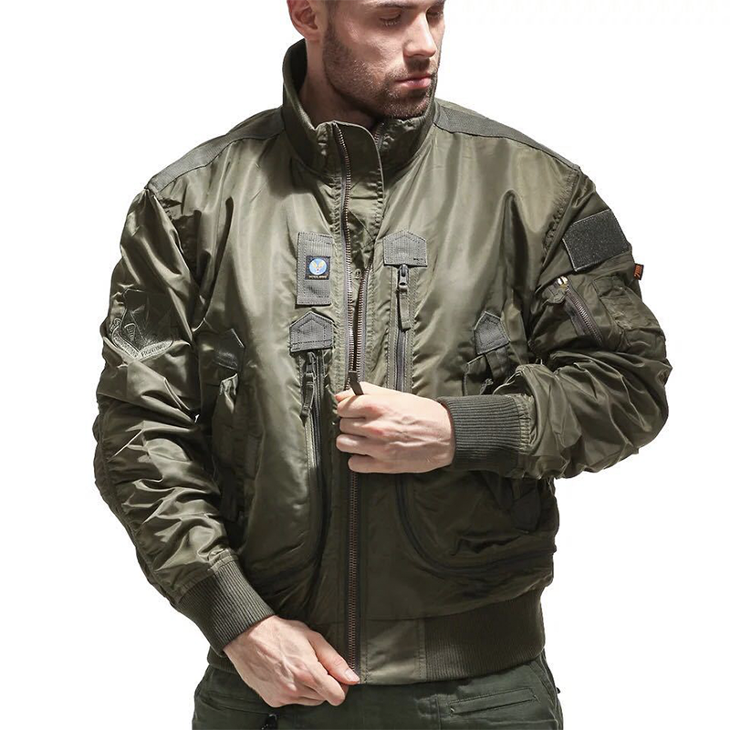 Darius | Tactical Bomber Jacket Herre