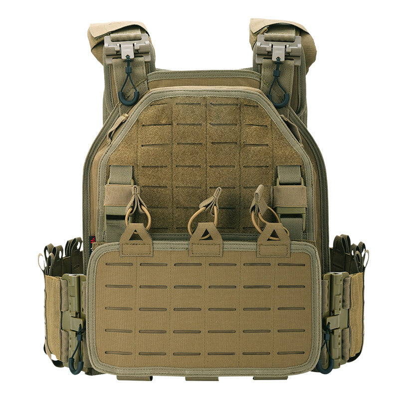 Aegis | Taktisk Plate Carrier Vest med MOLLE