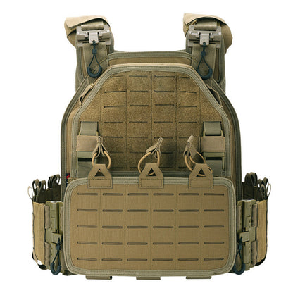 Aegis | Taktisk Plate Carrier Vest med MOLLE