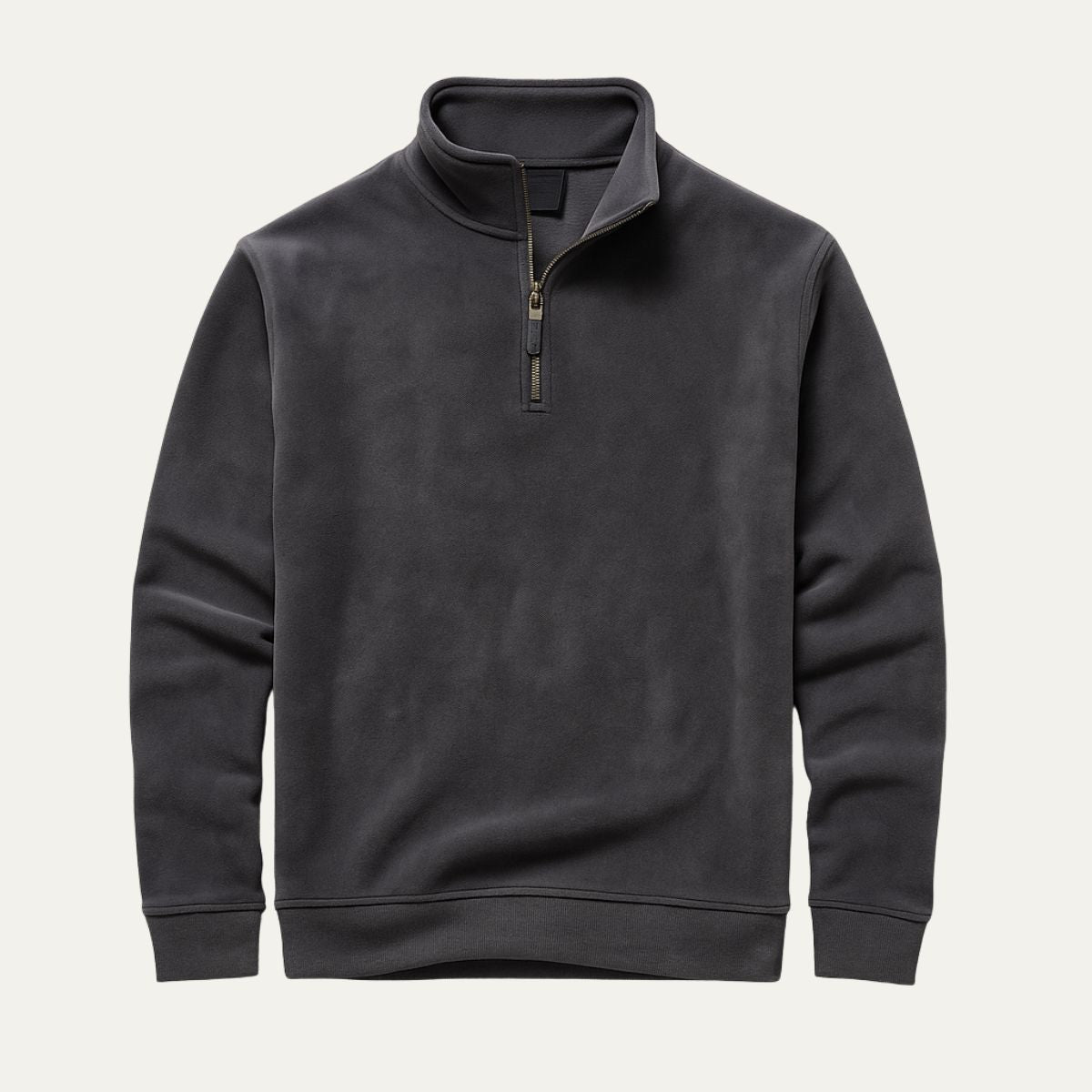 Bastien | Fleece Trøje Half Zip Herrer