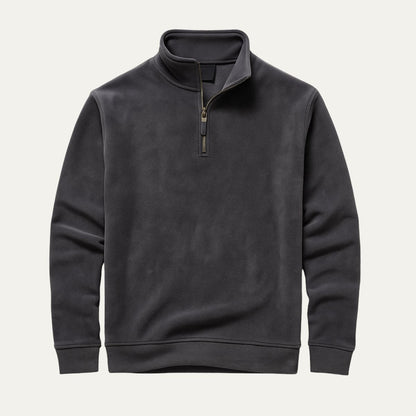 Bastien | Fleece Trøje Half Zip Herrer