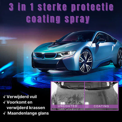 Rayhong | 3-i-1 Bilbelægning Spray