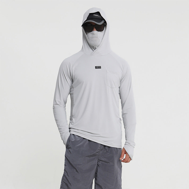 Kaelen | Solbeskyttende Hoodie Herrer