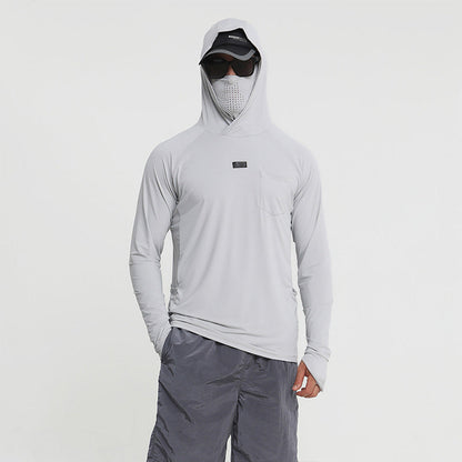 Kaelen | Solbeskyttende Hoodie Herrer