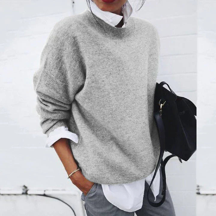 Elara | Oversized Striktrøje