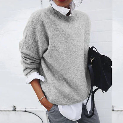 Elara | Oversized Striktrøje