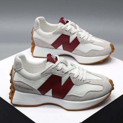 Ravik™ | Unisex Chunky Sneakers | Retro Tykkesål med Kontrastpaneler