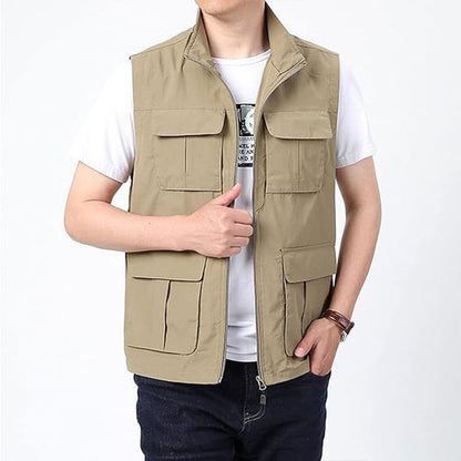 Eryx | Outdoor Vest Herrer