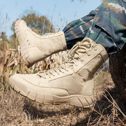 Talon | Høje Combat Boots Herrer