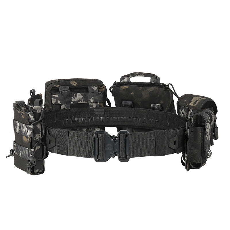 Ares | Taktisk MOLLE Kampbælte Med Modulaire Pouches