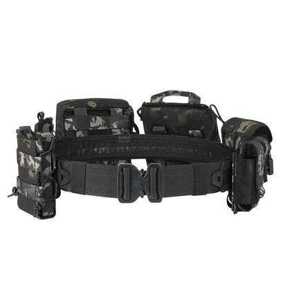 Ares | Taktisk MOLLE Kampbælte Med Modulaire Pouches