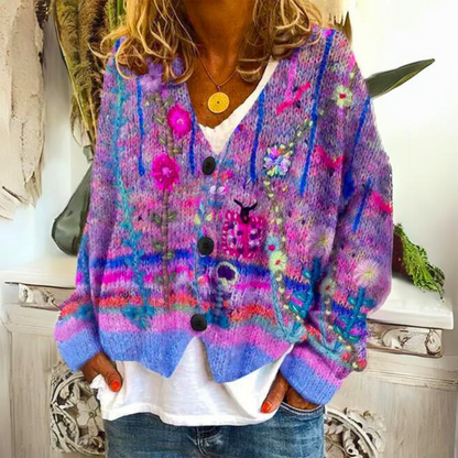 Altheira | Bohemian Strikket Cardigan