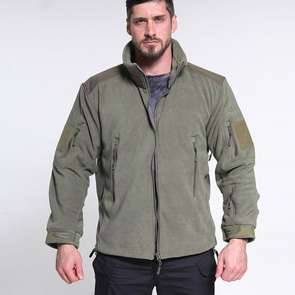 Rhydian | Taktisk Fleece Softshell Jakke Herrer
