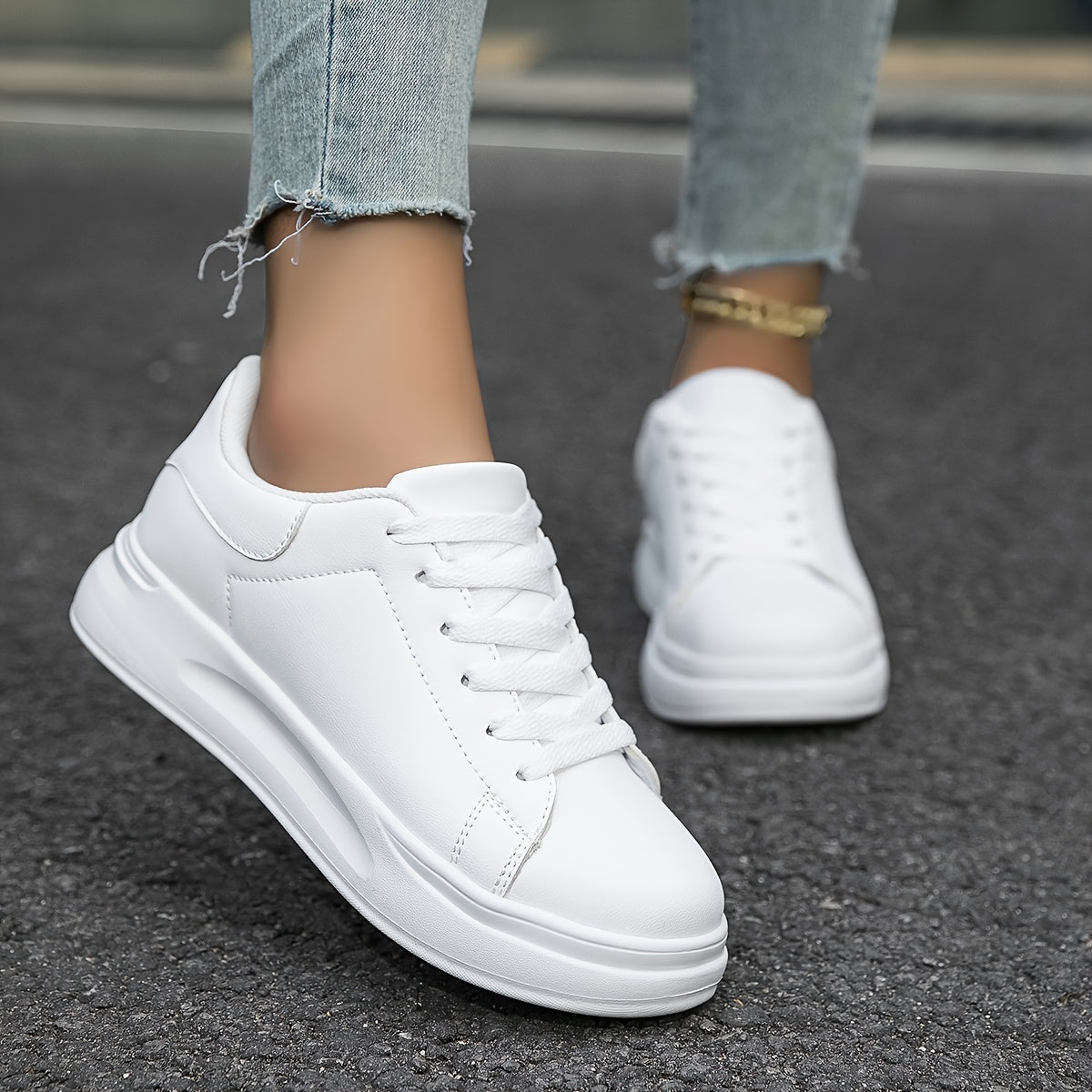 Alba | Hvide Sneakers Damer