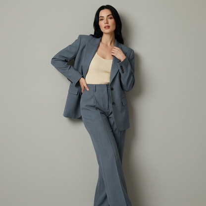 Aveline | Todelt Jakkesæt Blazer Pantalon