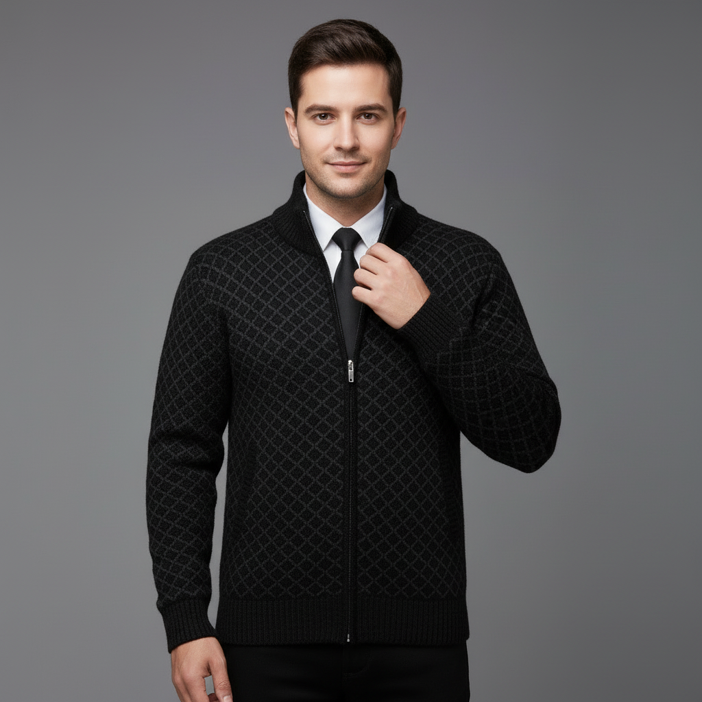 Magnus | Business Strikket Cardigan